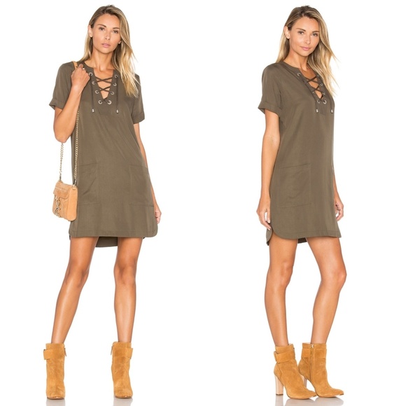 Lovers + Friends Dresses & Skirts - Lovers + Friends Waterfront Lace-up Dress